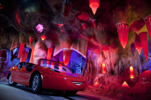 TAILLIGHT CAVERNS IN RADIATOR SPRINGS RACERS