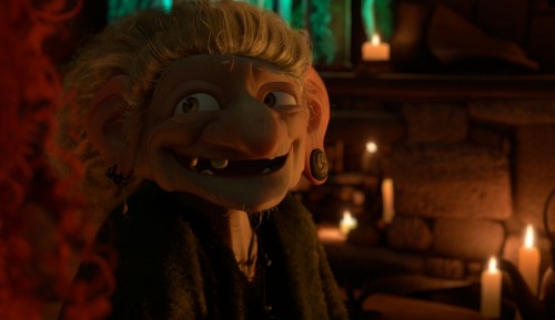 is the witch from brave boo