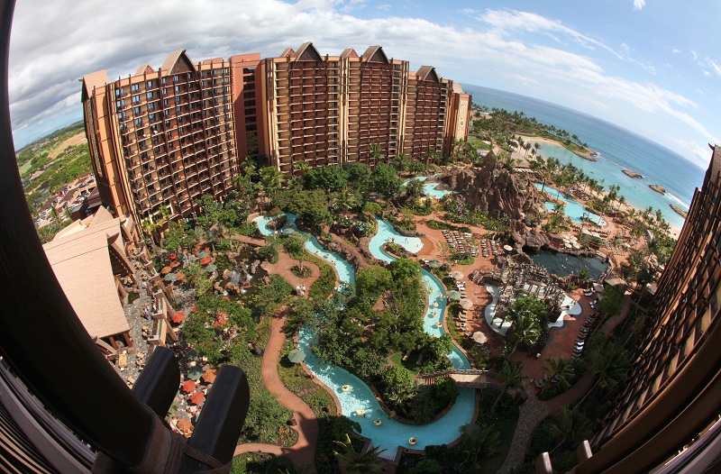 Aulani, the only resort to survive the LBE experiment