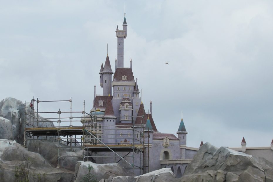 Magic Kingdom New Fantasyland Update - Beast's Castle