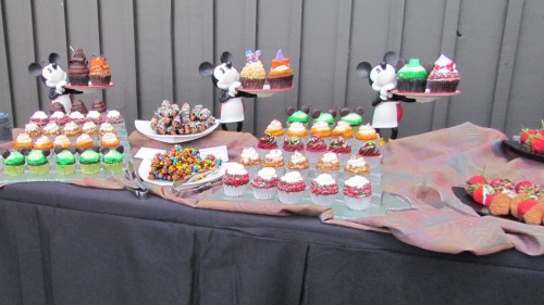 WDW Cupcake Showcase