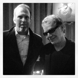 Danny Elfman and Whit Honea