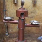 Water Fountain as Water Pump