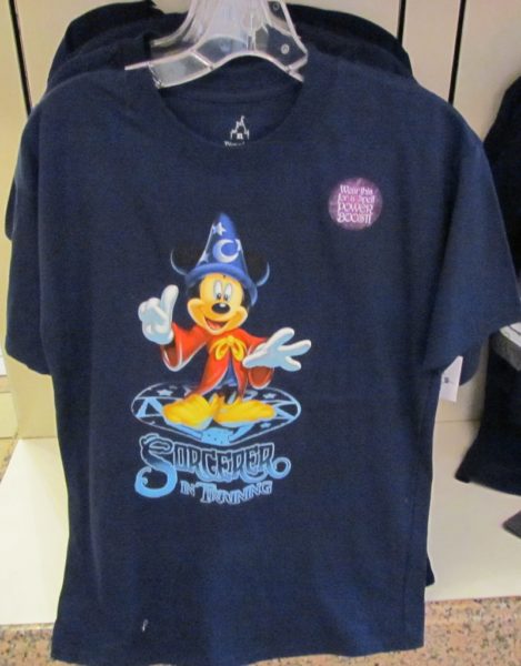 Sorcerer's of the Magic Kingdom Booster T-shirt
