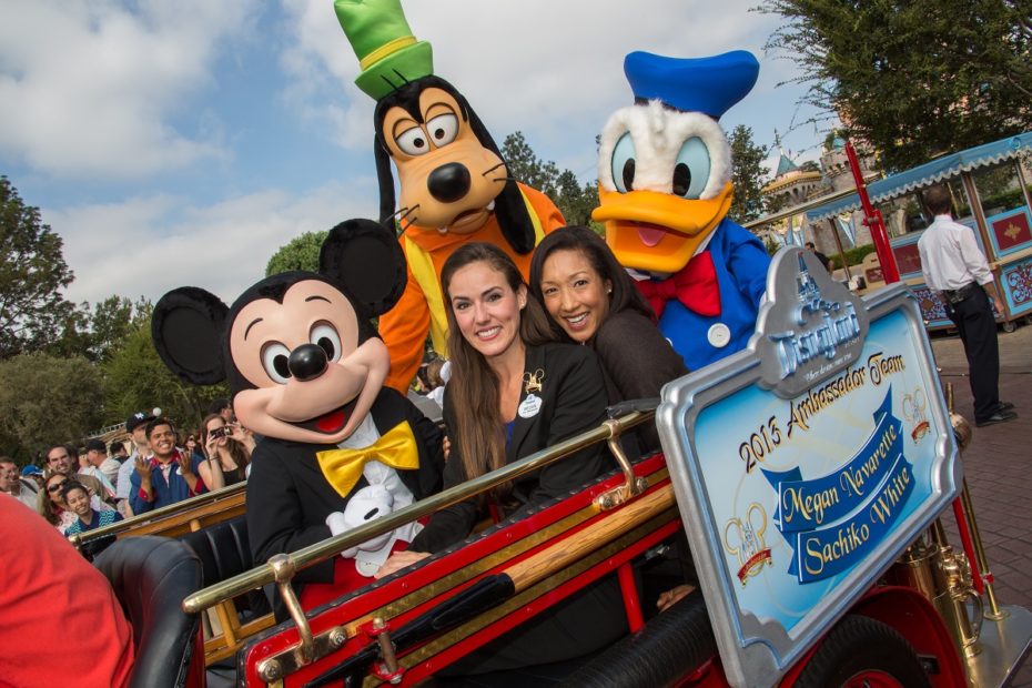 Disneyland Resort Ambassador Team