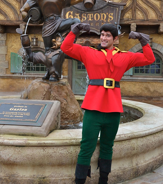 Gaston in New Fantasyland