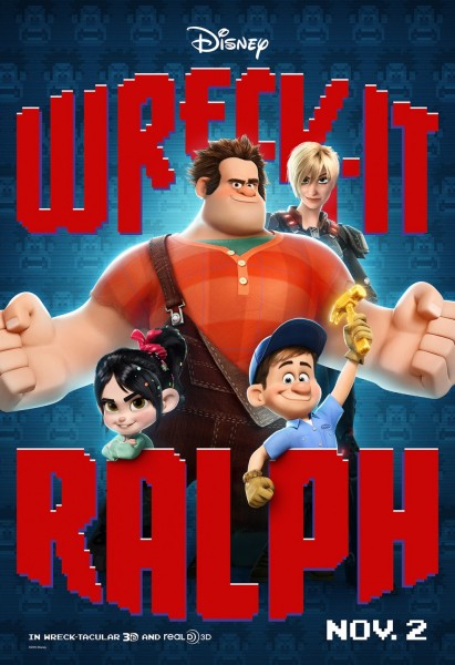 Wreck-it Ralph Poster