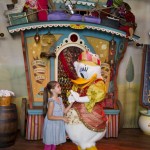 Daisy Meet and Greet at Storybook Circus