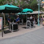 Star Wars and Face painting carts relocated