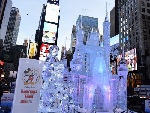 Ice Castle in Times Square Announces Limited Time Magic