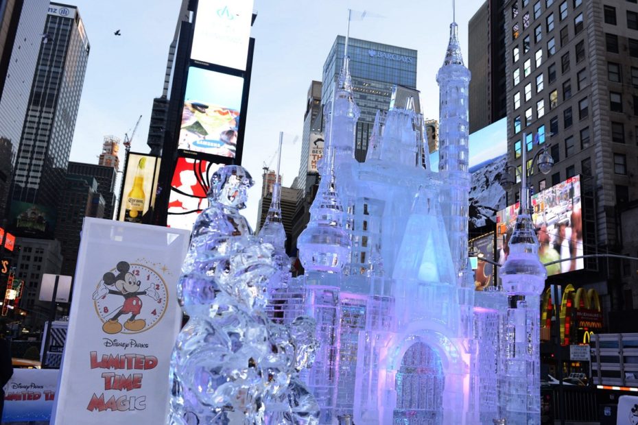 Ice Castle in Times Square Announces Limited Time Magic