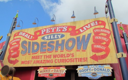 Pete's Silly Sideshow