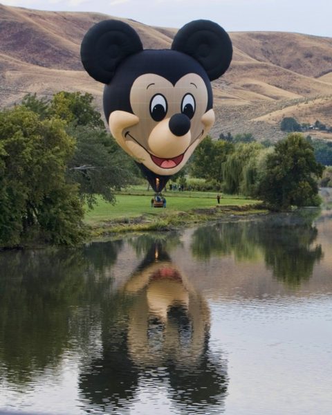 Mickey Mouse Hot Air Balloon
