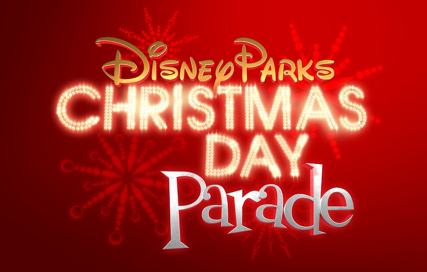 Disney Parks Christmas Day Parade Logo