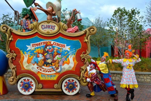 Giggle Gang Clowns at Storybook Circus