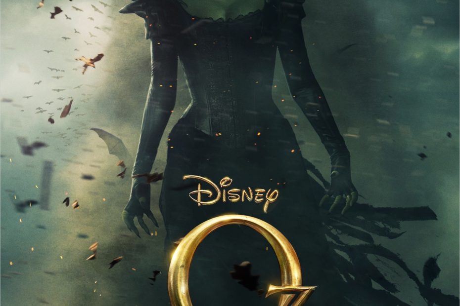 Oz - Wicked Witch is Theodora