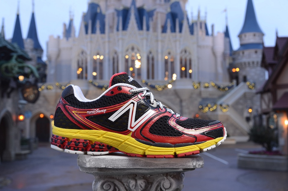 New Balance official Running Shoe of Walt Disney World