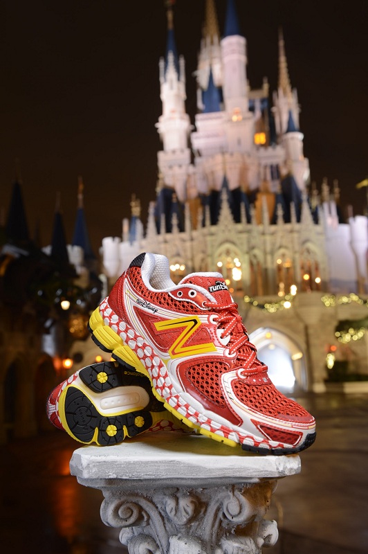 New Balance official Running Shoe of Walt Disney World