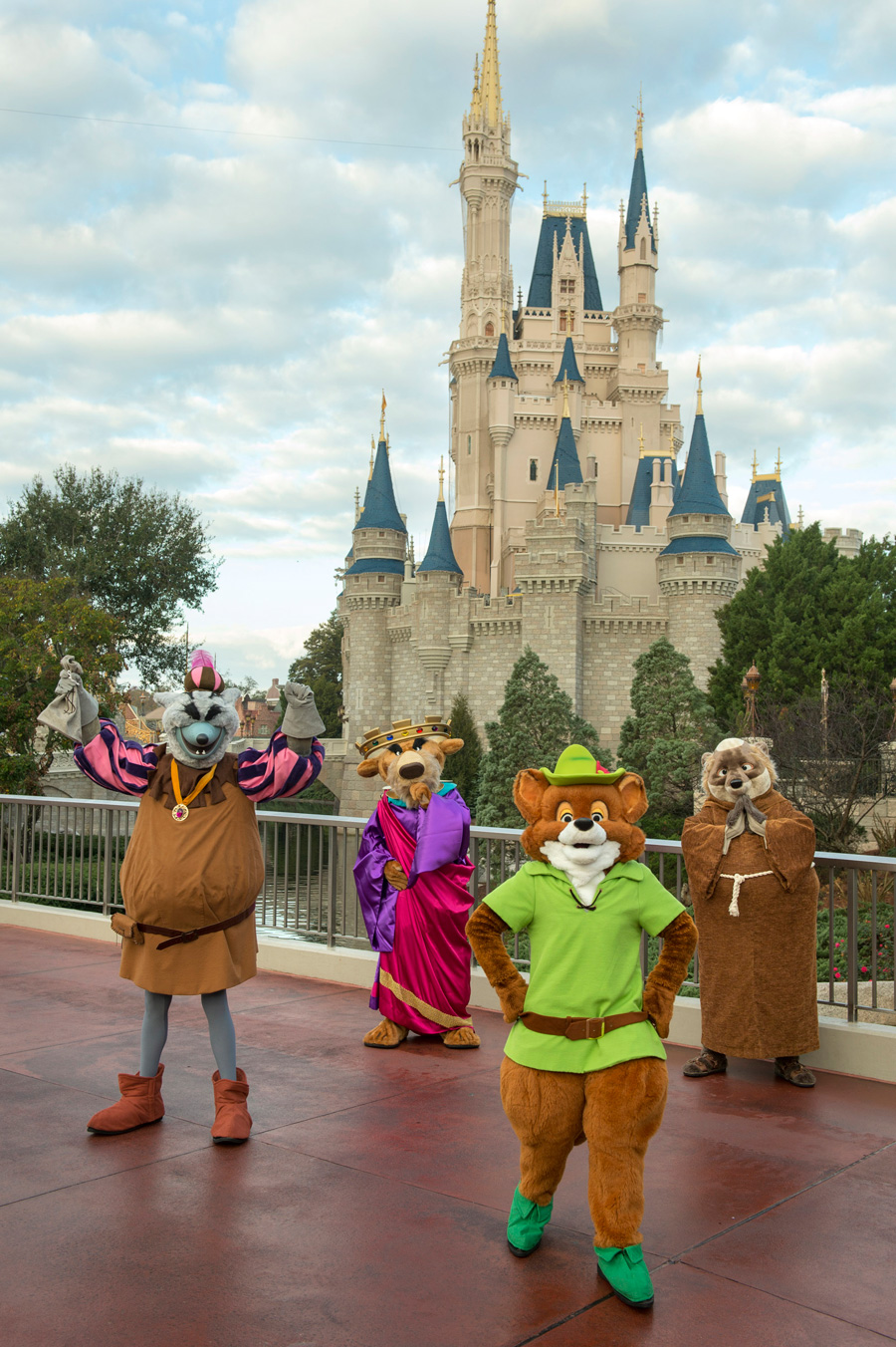 Robin-hood-charaters  The Disney Blog