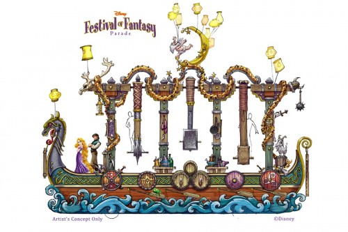 Disney Festival of Fantasy Parade Coming to Magic Kingdom in 2014