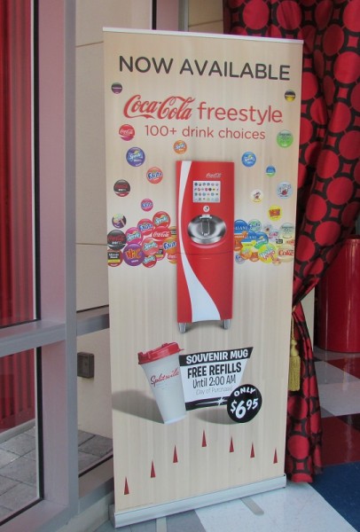 Coca-Cola Freestyle Machines can now be found in Splitsville.