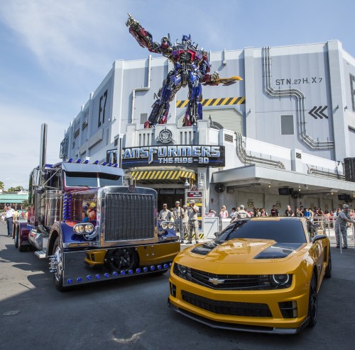 THE AUTOBOTS HAVE ARRIVED AT UNIVERSAL ORLANDO