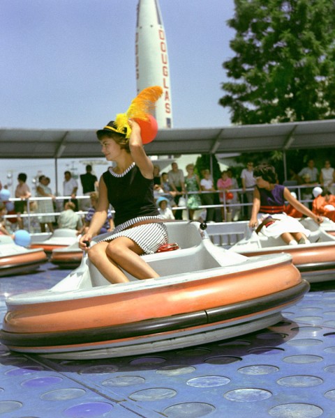 Flying Saucers - one of the attractions Grad Nite guests would have enjoyed in 1964.