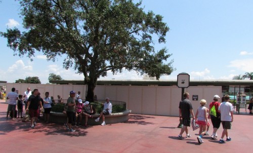 Work continues to switch over a majority of the main entrance gates to Next-Gen tech