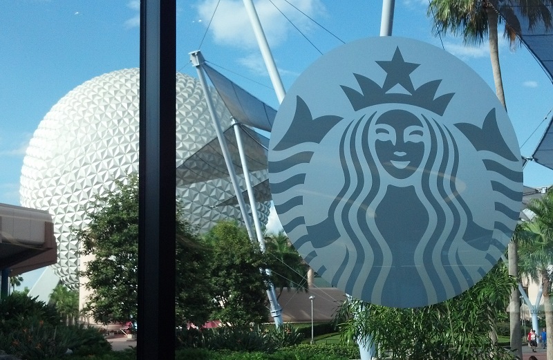 Starbucks Makes Splash at EPCOT a Bit Early The Disney Blog