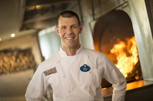 California Grill Chef de Cuisine Brian Piasecki