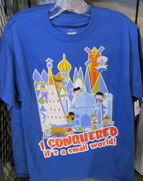i survived it's a small world shirt