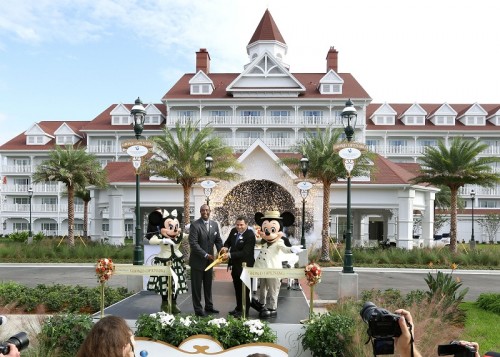Disney Vacation Club Opens its 12th Resort in "Grand" Fashion