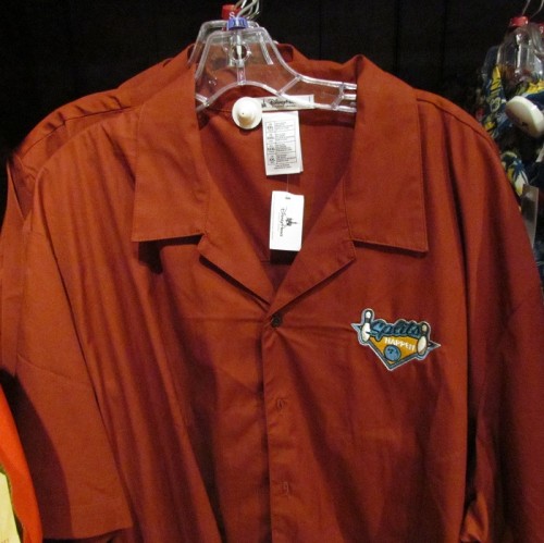 disney bowling shirt