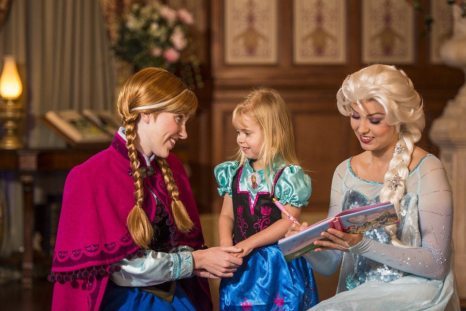 Princess Fairytale Hall: Anna & Elsa