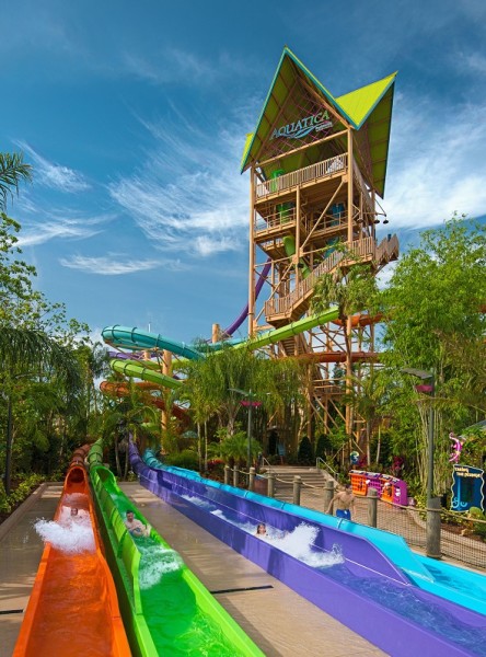 Ihu's Breakaway Falls at SeaWorld Orlando's Aquatica - A Kid's View ...