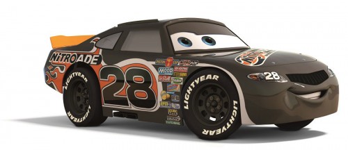 Junior Petty ride-a-long to get Pixar Cars style makeover | The Disney Blog