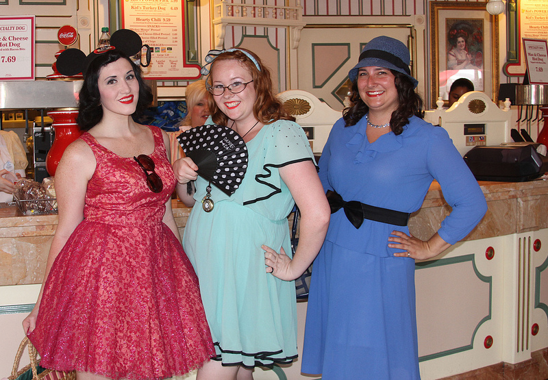 Dapper Day Returns to Disneyland for a Fall Soiree Tomorrow and a 2Day