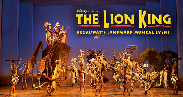 download lion king broadway how long is the show