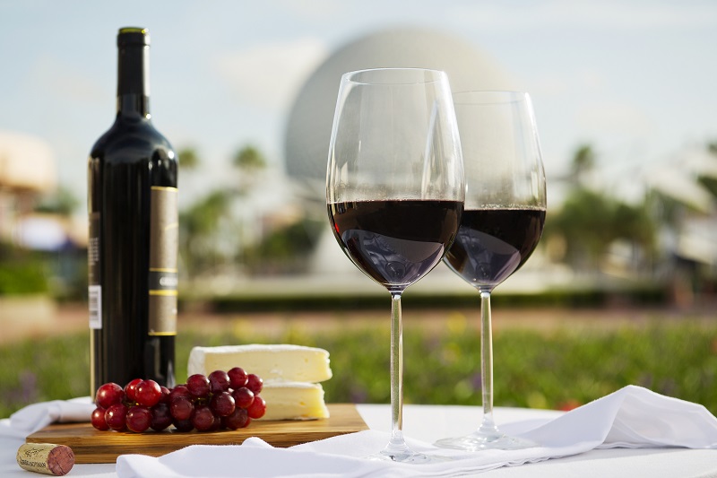 Chase Cardholder Lounge Returns to 2014 Epcot International Food & Wine