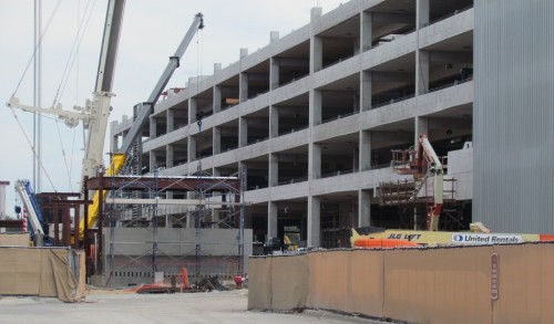 Downtown Disney Parking Garage will used advanced technology to help