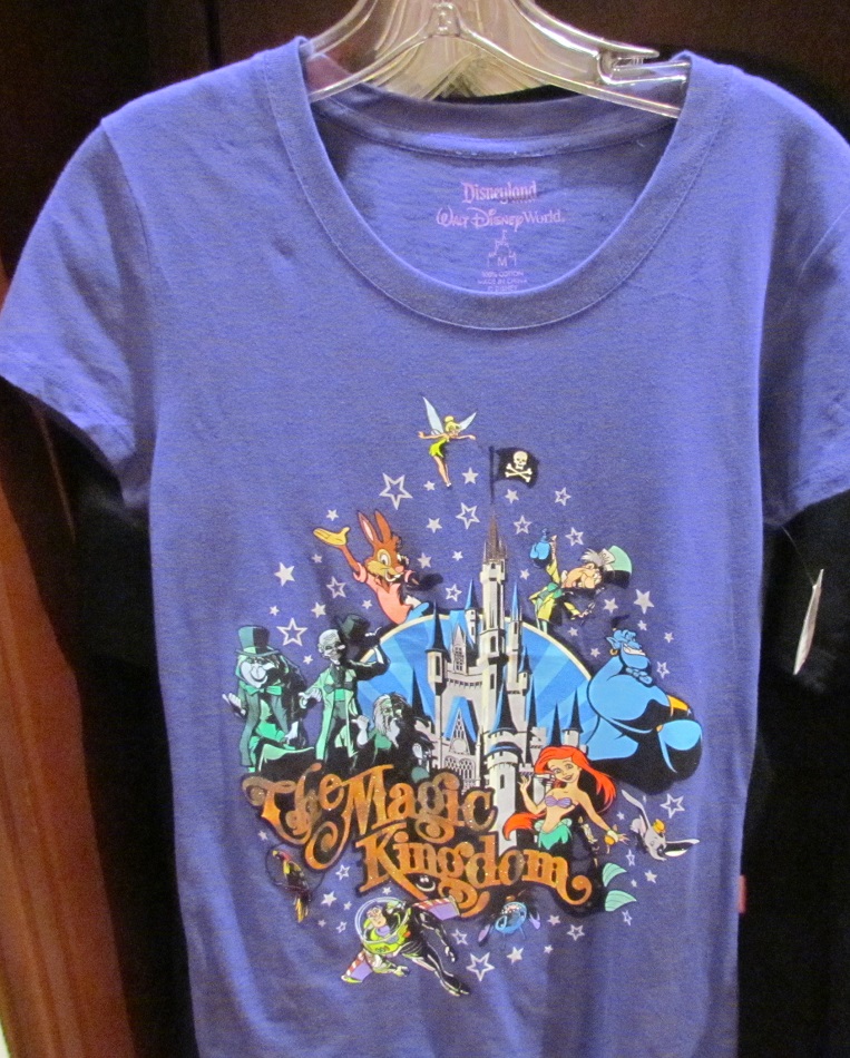 magic kingdom 50th anniversary shirt