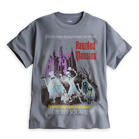 muppets haunted mansion shirt