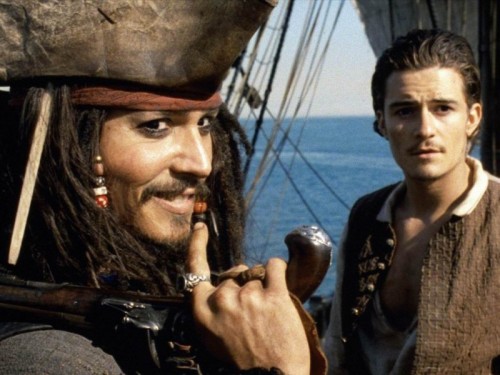 Fifth Pirates of the Caribbean Film Rounding Up The Rum and Filming