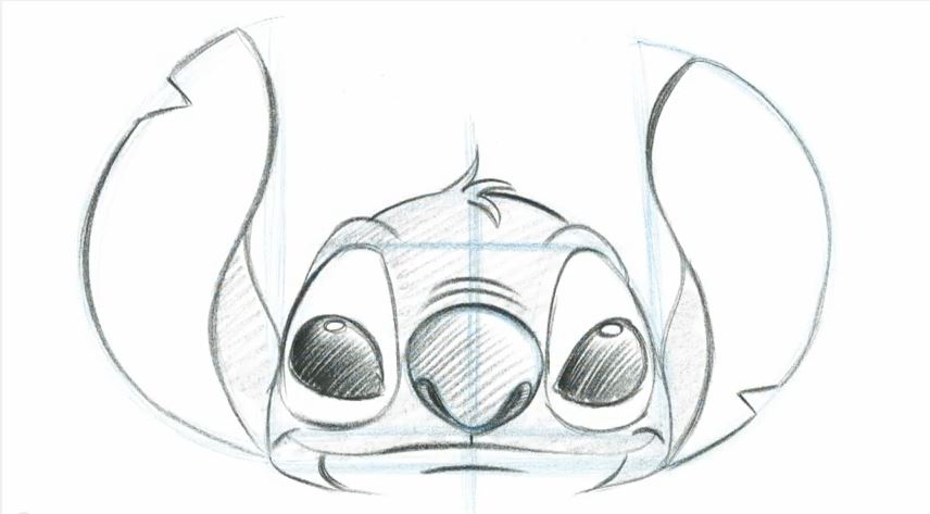 Learn to Draw: Stitch | The Disney Blog