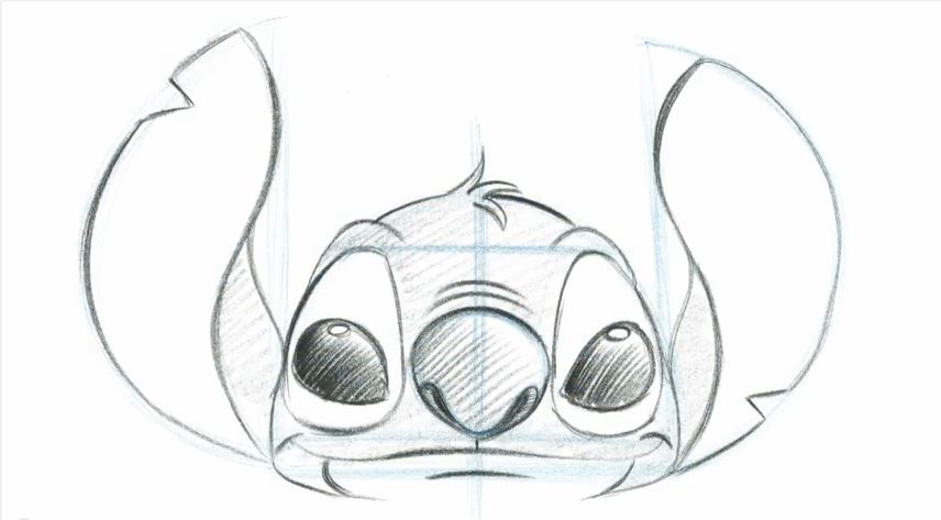 How to draw stitch 