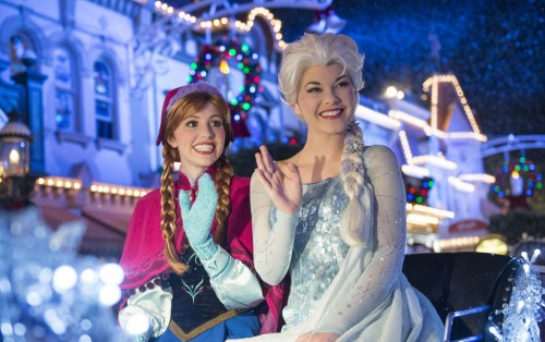 "Frozen" Fun Joins Mickey's Very Merry Christmas Party at Magic Kingdom