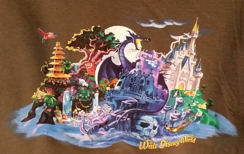 walt disney world tshirt