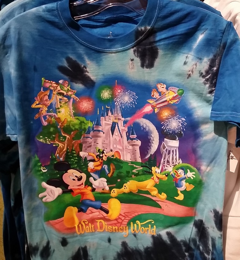 Tshirt Update from Downtown Disney World of Disney The Disney Blog