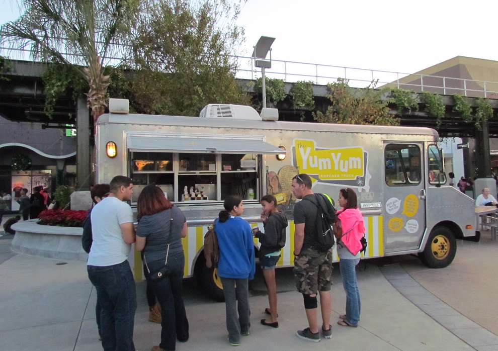 Food Truck Park opens at Downtown Disney | The Disney Blog