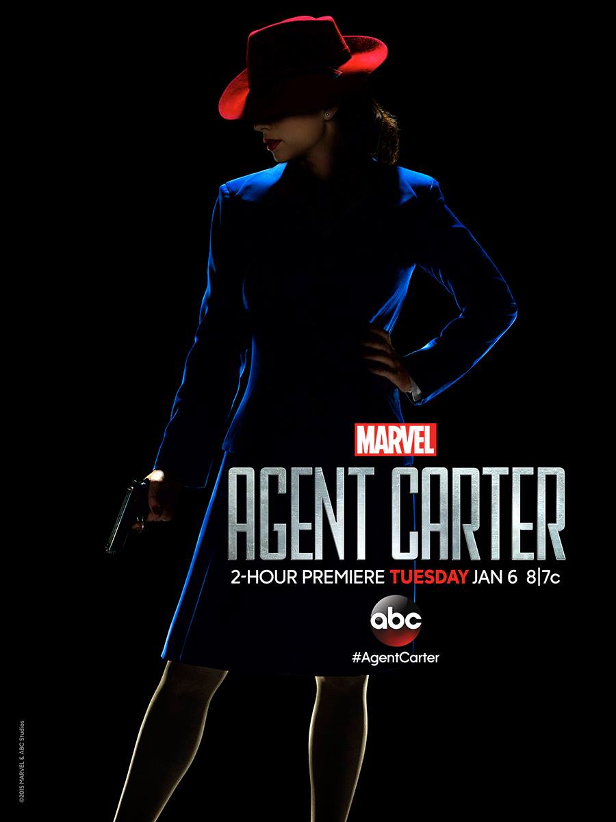 Agent Carter's New Film Noir Poster | The Disney Blog
